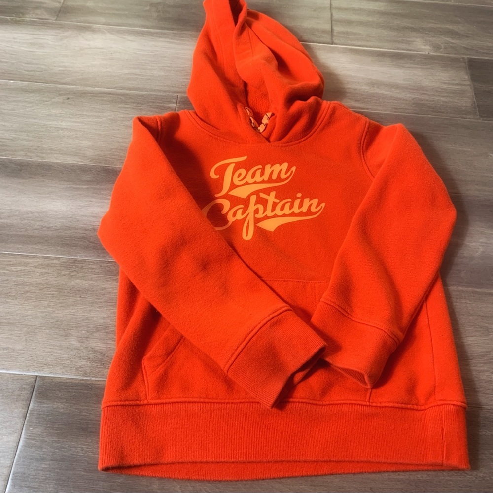 Toddler! Team Captain Hoodie